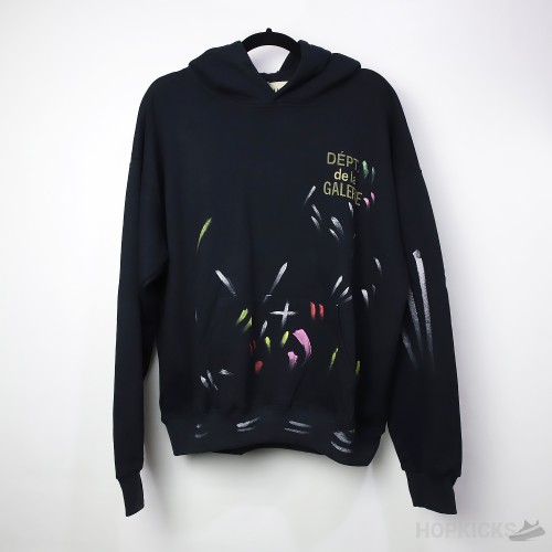 Gallery Dept. Paint Splatter Hoodie